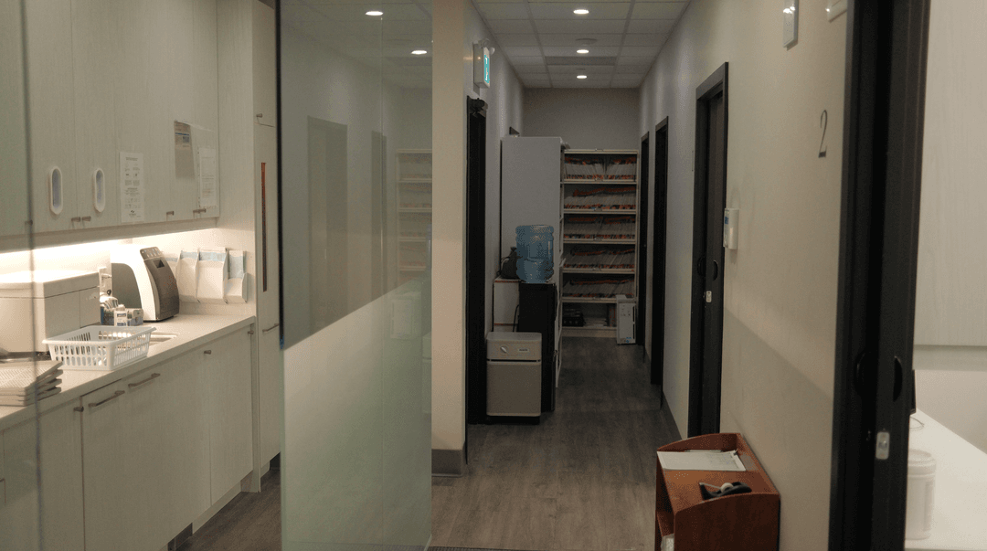 Sterilization area