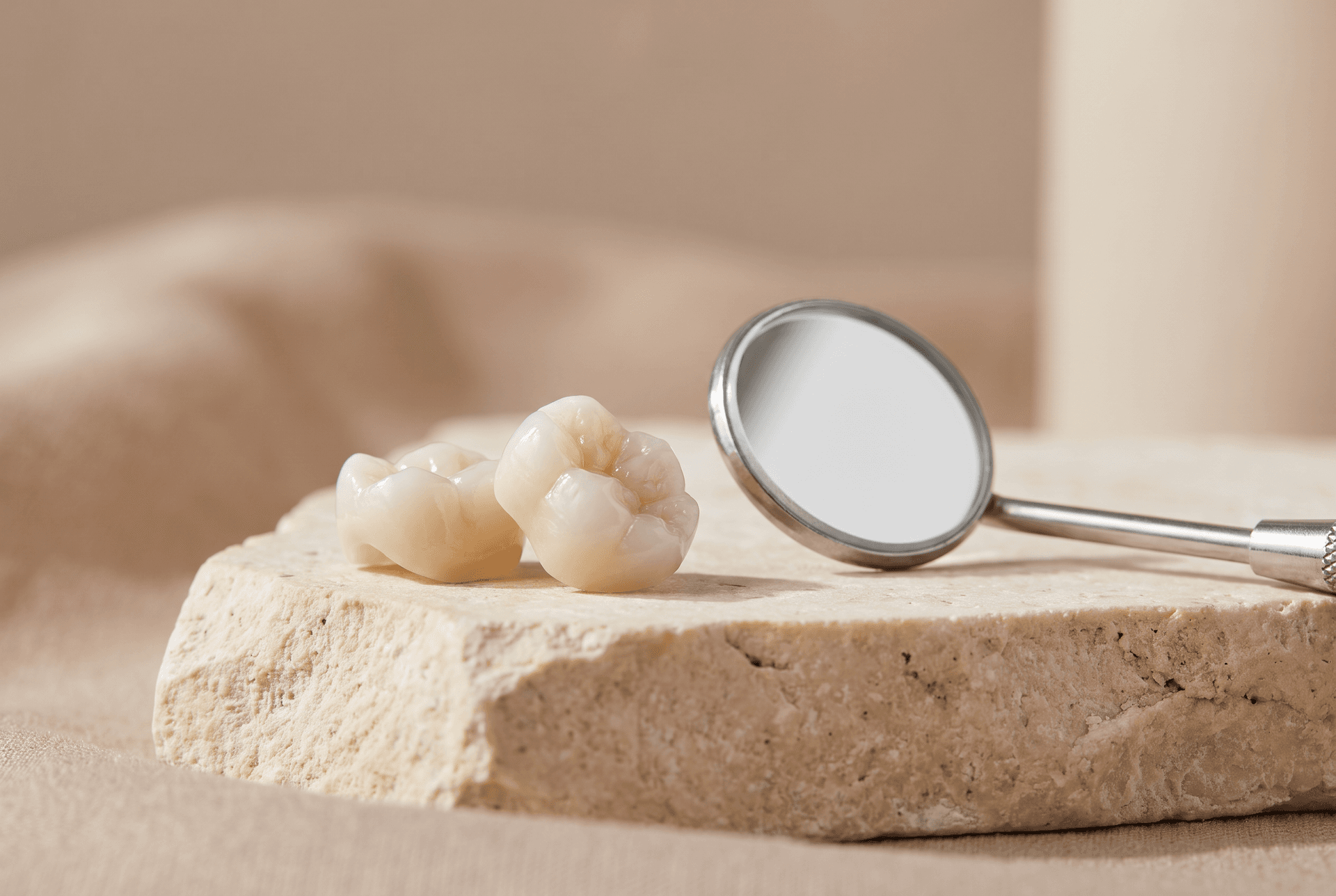 Ceramic dental crowns